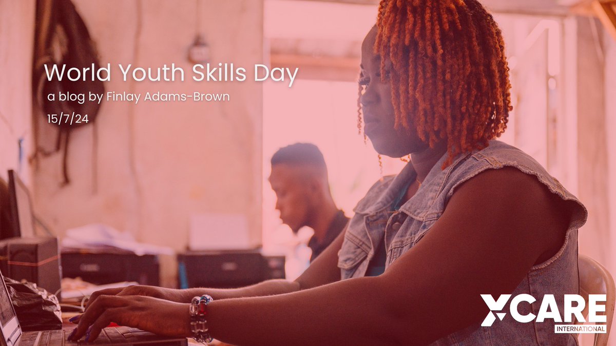 WORLD YOUTH SKILLS DAY

Check out our latest blog by our very own, Finlay Adams-Brown to find out more about World Youth Skills Day.

ycareinternational.org/world-youth-sk… 

📷 Tom Price / Y Care International
