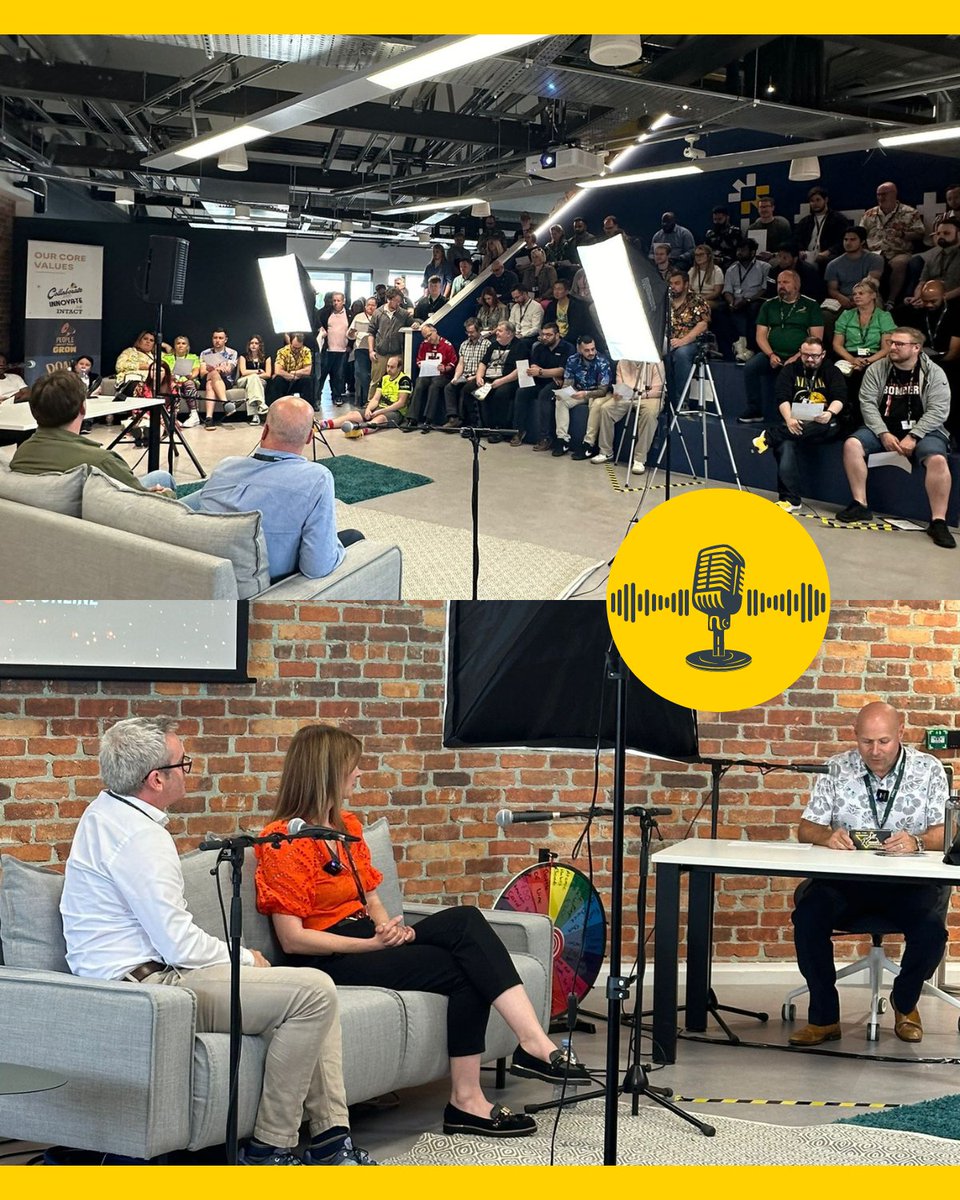 Last week's All Hands event at our UK HQ in Hemel was absolutely fantastic! 🎉 

We want to say a huge thank you to our Sales Director, Mark Gurney, for leading the meeting and keeping us all informed and engaged! 💛