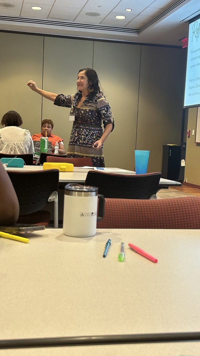 Mrs. Woods Broughton (@kwbela) on Twitter photo Truly enjoyed today’s session with TeamSEL on SEL Strategies to Improve Tier1 Instruction!
Setting the foundation for connecting Brain Science and Learning in our inclusive APS classrooms 🧠 🌎 ⭐️
<a href="/atlhummingbird/">Lindsay Welles Wyczalkowski</a> Truly enjoyed today’s session with TeamSEL on SEL Strategies to Improve Tier1 Instruction!
Setting the foundation for connecting Brain Science and Learning in our inclusive APS classrooms 🧠 🌎 ⭐️
<a href="/atlhummingbird/">Lindsay Welles Wyczalkowski</a>