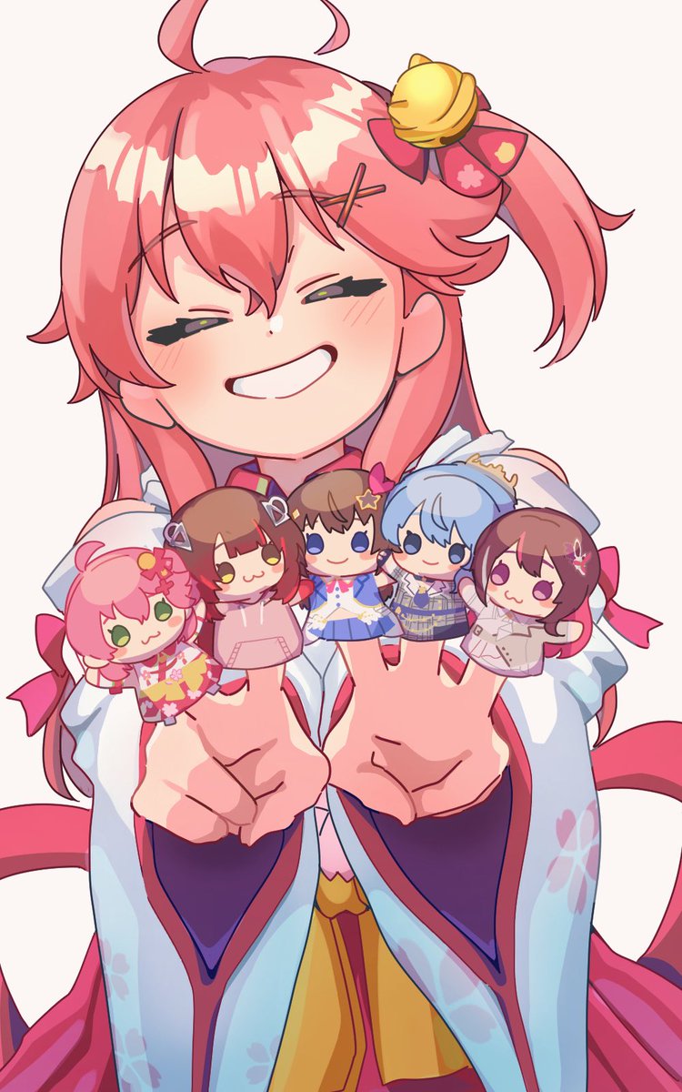 星街すいせい ,さくらみこ ,さくらみこ(通常) ,ときのそら 「0