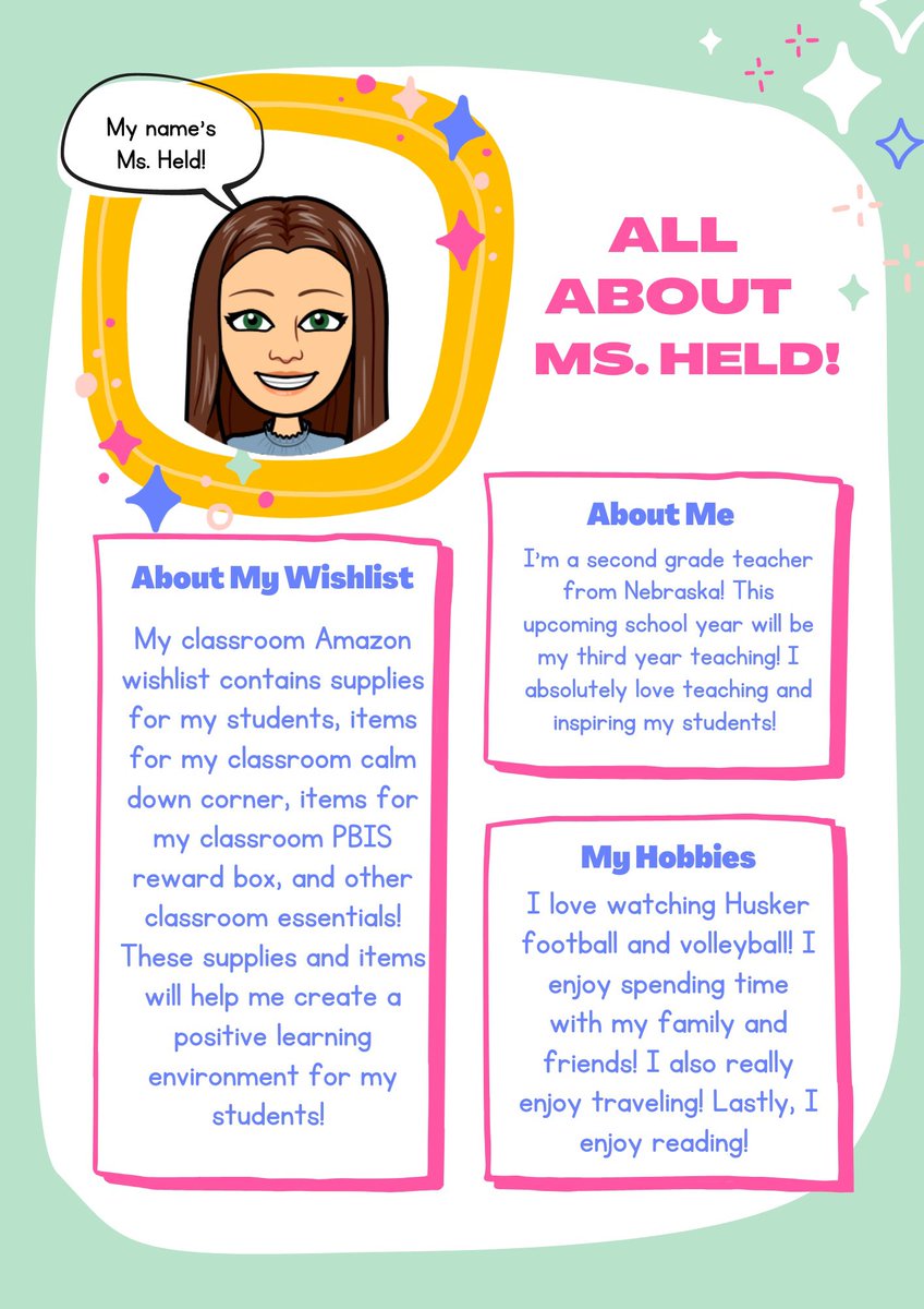 Monday Teacher📌 for 📌?

Are there any teacher wishlist 🥷 or 🧚 who can help me #clearthelist? I would LOVE to clear one item today! It truly would mean the 🌎 to my students and I!🩵

Teachers, comment when you’re done and I’ll return the favor!

amazon.com/hz/wishlist/ls…