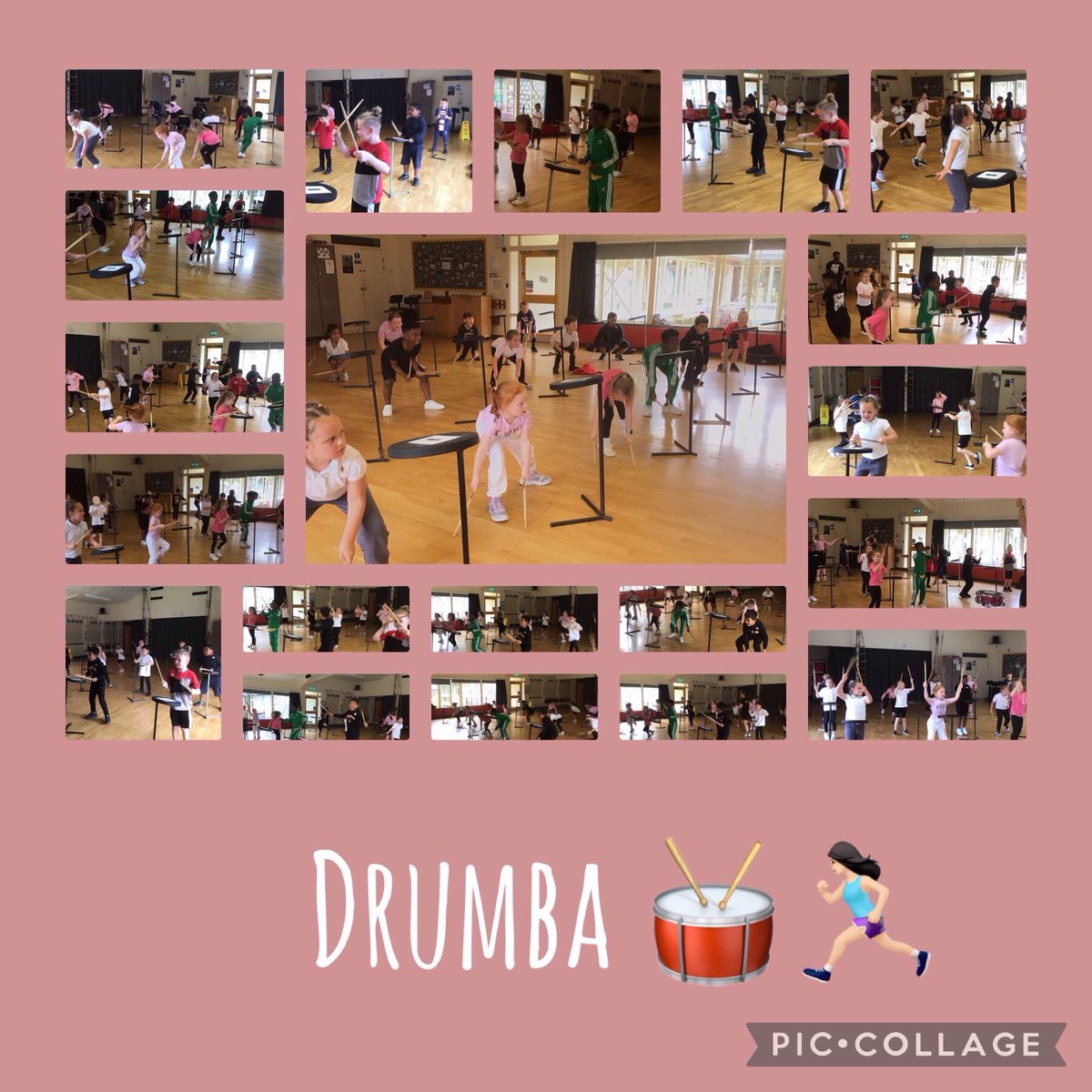Allenton_Year2's tweet photo. We really enjoyed our Drumba session this afternoon! Thank you @Drumba_ltd! 🥁🏃🏻‍♀️😮‍💨 https://t.co/op6Y62QkeU