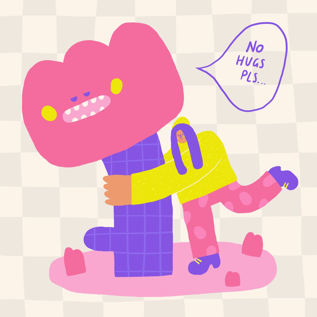 nadine_veresk's tweet image. Some of us dont like hugs😐, my Monday starts with a hippie for my July challenge.

#drawingchallenge #julydoodling24 #promptlist #artistchallenge #characterart #doodleprompt #drawingprompts #julyprompts #illust #illustration #flower #hippie