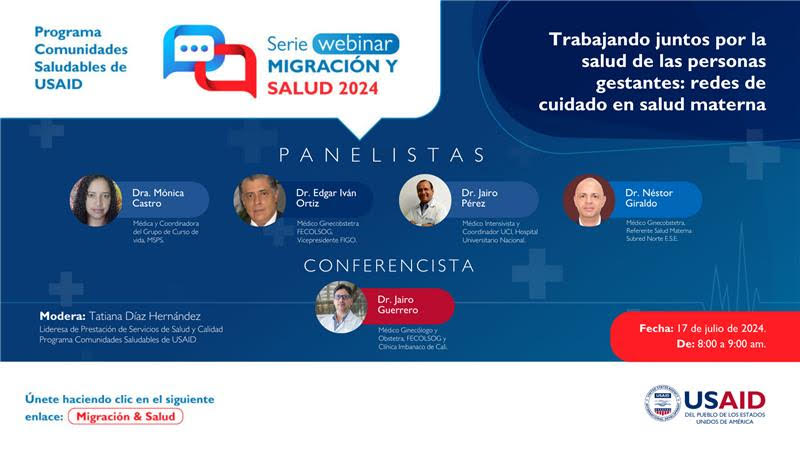#Webinar Trabajando juntos por la salud de las personas gestantes: Redes de Salud Materna #SaludMaterna #APS #PHC #SaludPública #Salud #maternity 

Miércoles 17 de julio a las 08:00 am inscripción gratis acá: abtassociates.webex.com/webappng/sites…