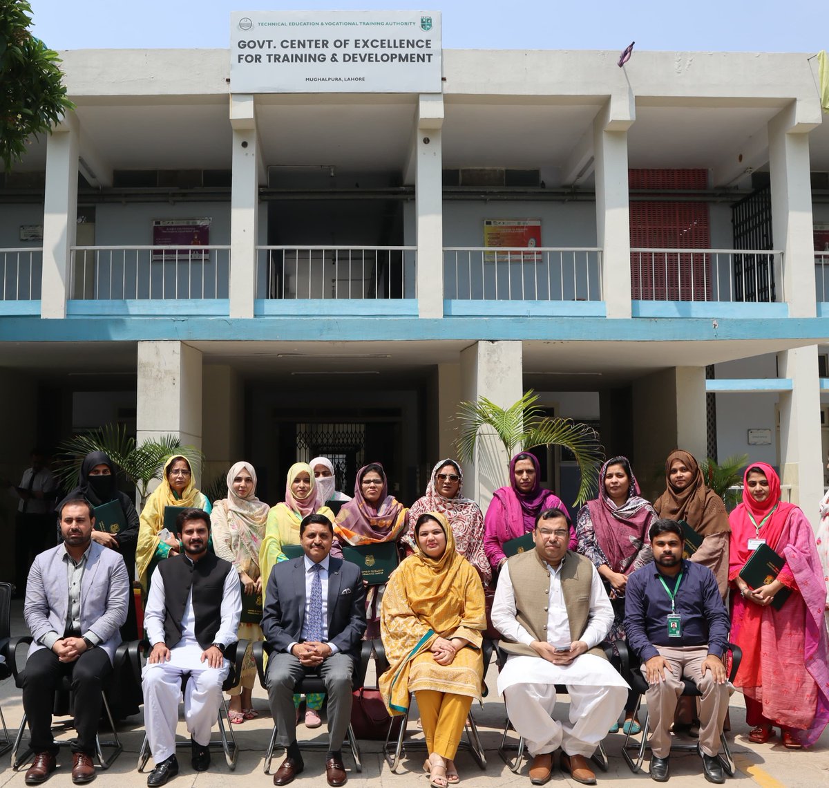 TEVTA Center of Excellence Lahore tweet media