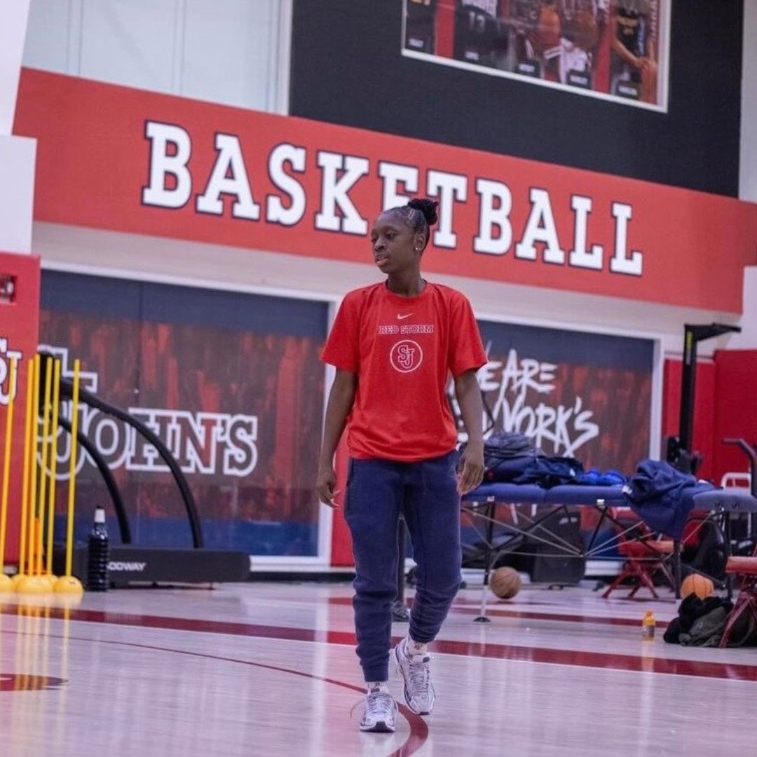 Join us in supporting Aaliyah Lewis, #SJUAlumna &amp; Director of Recruiting for <a href="/StJohnsWBB/">St. John's WBB</a>. 🏀  On August 24, she &amp; other #SJUAlumni are hosting the 2nd Annual Cmon Bobbie Day in honor of her late father. ❤️ Contact <a href="/AaliyahLewis_4/">Aaliyah Lewis</a> for more.

📸: <a href="/StJohnsRedStorm/">St. John's Red Storm</a>, Hector Blaise