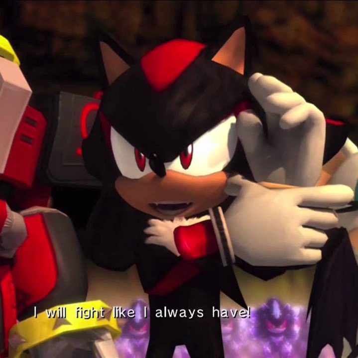 CyanideLithium's tweet photo. To those who draw #Sonic art, more specifically #Shadow, how do you draw him without his inhibitor rings?

There's a piece I wanna do, but I'm unsure how to go about it since he won't have his rings!

#Sonic3 #SonicMovie #art #NoAI #HELP https://t.co/3JJNhDCUMI