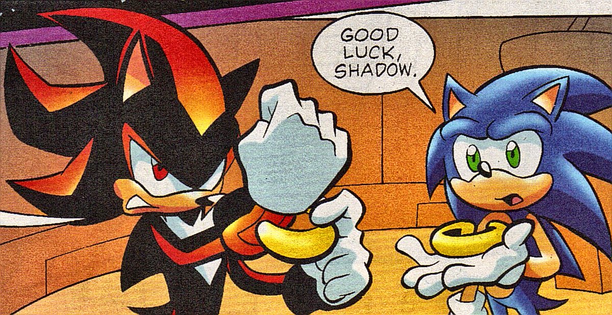 CyanideLithium's tweet photo. To those who draw #Sonic art, more specifically #Shadow, how do you draw him without his inhibitor rings?

There's a piece I wanna do, but I'm unsure how to go about it since he won't have his rings!

#Sonic3 #SonicMovie #art #NoAI #HELP https://t.co/3JJNhDCUMI