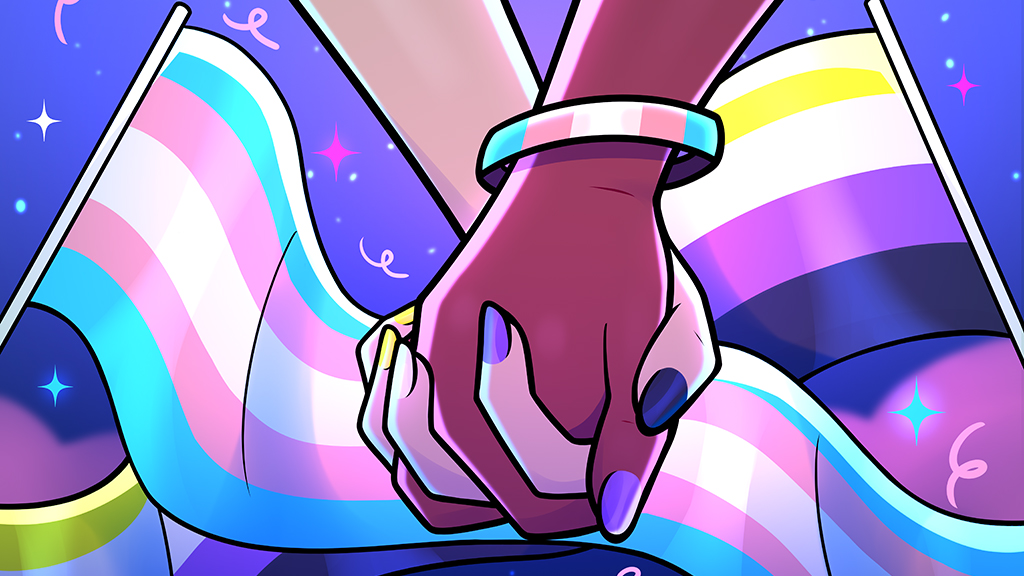 Late Pledges on #Transphoria have made it our most funded campaign to date!

It's not too late to get your own copy of this #Trans #Nonbinary comic anthology via <a href="/Kickstarter/">Kickstarter</a> late pledges!
kickstarter.com/projects/comic…