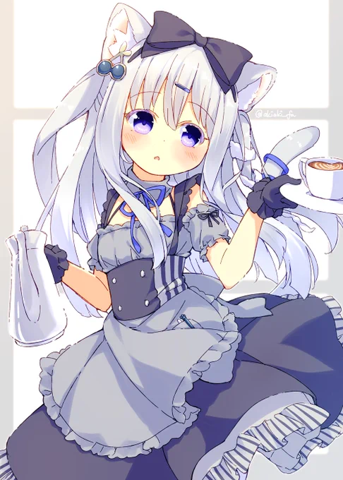 あまいろショコラータの千絵莉ちゃん 