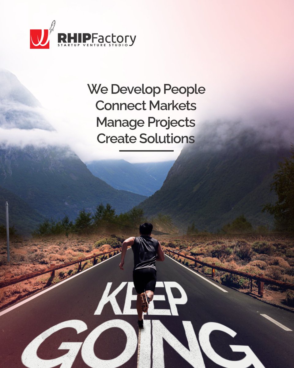 RHIPFactory's tweet image. At RHIPFactory, intentionality drives everything we do. We develop people. We connect markets. We manage projects. We create solutions.

Keep going. Don't stop! Conquer your to-do list. Keep building, one task at a time. Remember, progress is the goal, not perfection.

#newweek