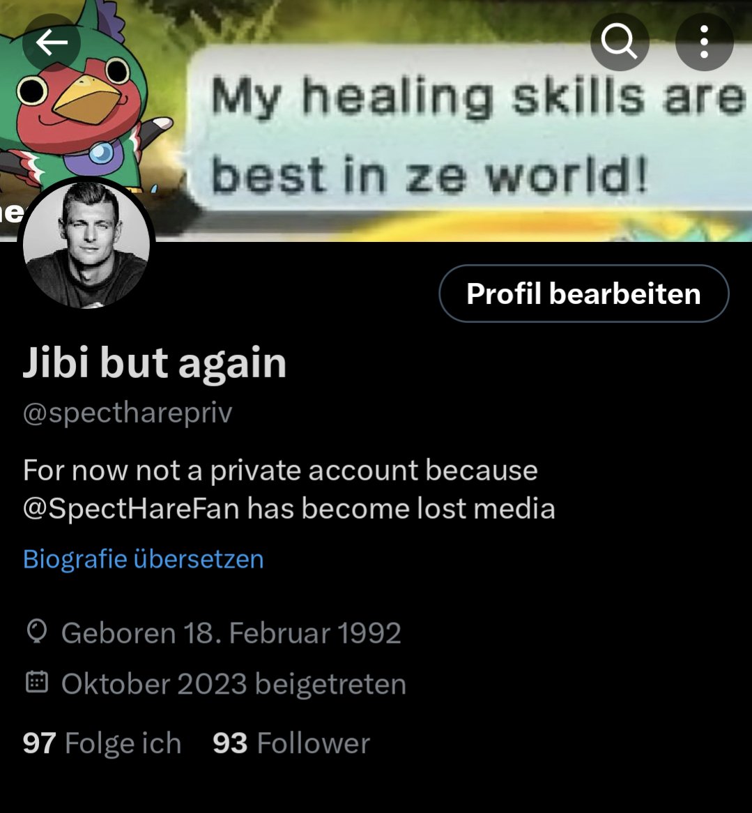 agentspecthare's tweet image. Just noticed i'm no longer logged into my alt @SpectHareFan and deleted a lot of my e-mails recently including the one for that account meaning I no longer have access to my alt. Anyway go follow my private account that I will for now not make private just in case @spectharepriv