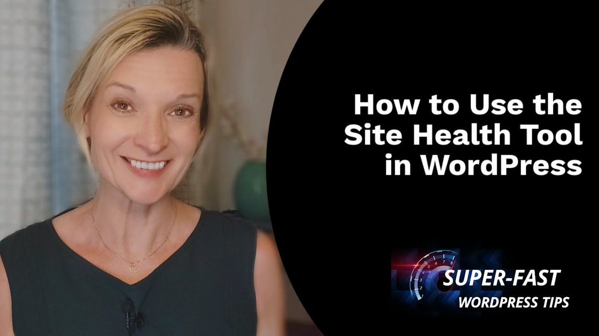AndiSites's tweet photo. Checking your WordPress website's health is an important part of keeping it running smoothly. 
Watch Andi's new video to find out more: https://t.co/PPk5Jrm1uV 

#wordpresstips #wordpresswebsite #wordpresswebsites #andisites #websitehealth #wordpresshelp #sitehealth https://t.co/hILxfZA3ub