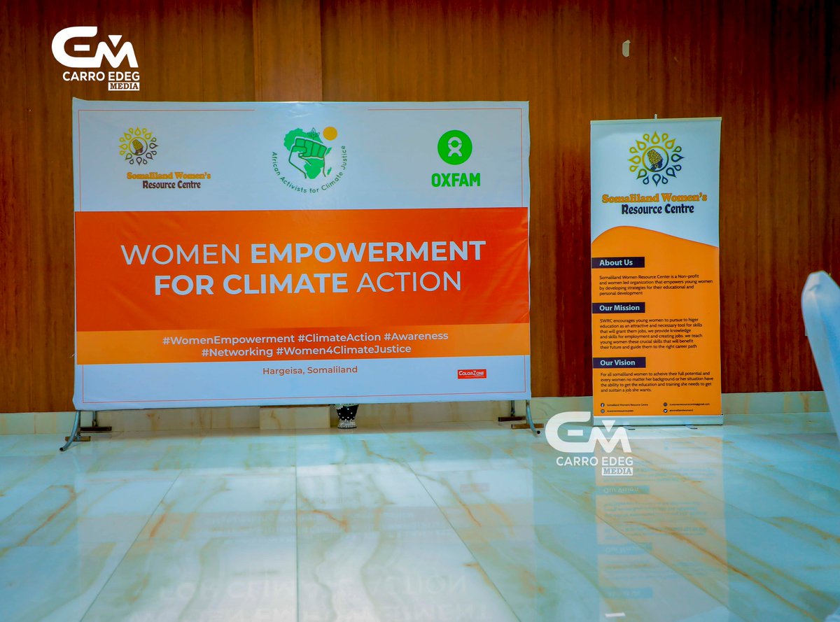 faati03's tweet photo. 🌍 Empowering women for climate justice is pivotal for sustainable development. I had the privilege of participating in an insightful event where we discussed the profound impact of climate change on health in the Horn of Africa.
@SomalilandWome2 @LuckyKassim https://t.co/zAfD0CPHkO