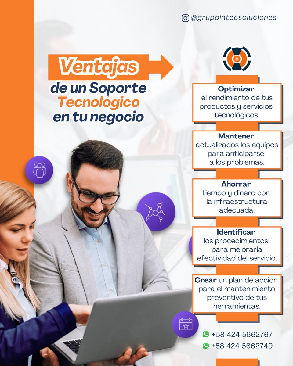 Contar con un equipo profesional de acompañamiento en todo lo relacionado con tu infraestructura tecnológica, desde redes, sistemas y servidores, hasta tráfico, bases de datos, aplicaciones y seguridad informática, debería estar en el top de las necesidades de toda organización.