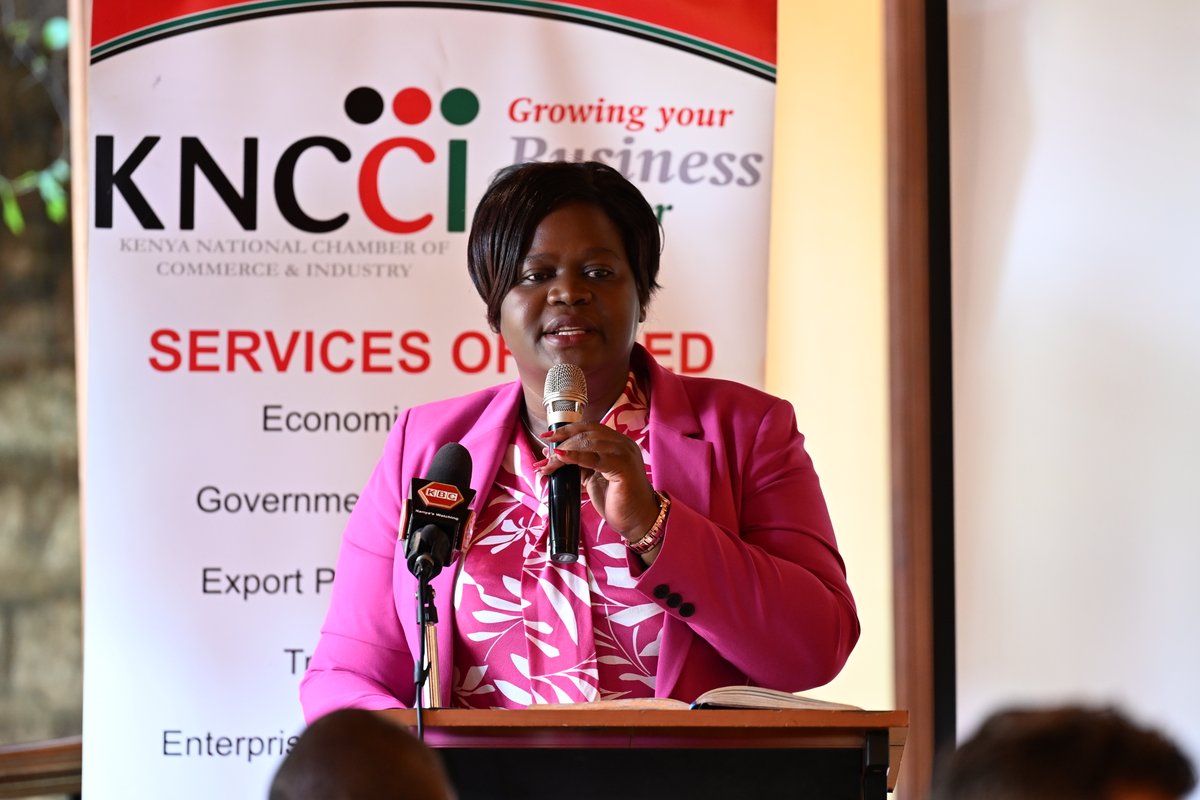 Kenya Chamber tweet media