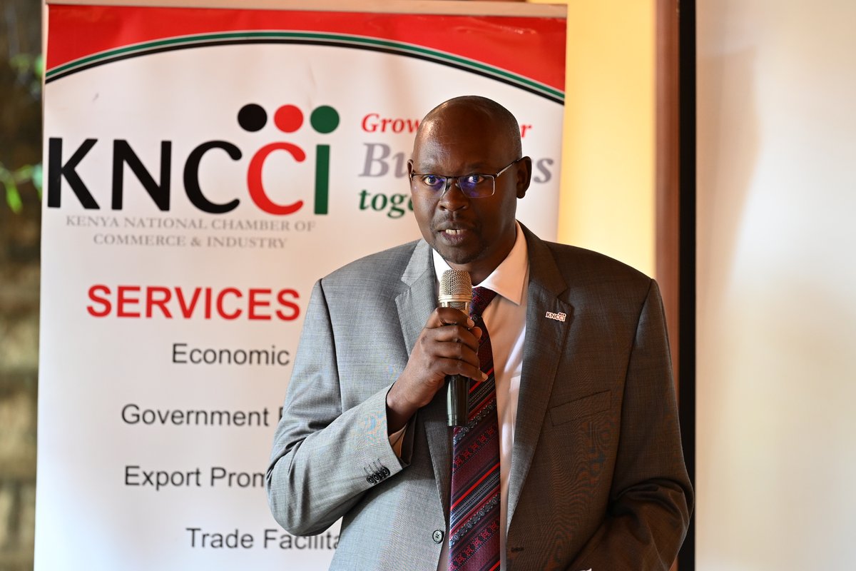 Kenya Chamber tweet media
