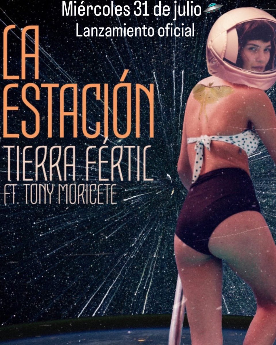 Se viene el 5to sencillo de la temporada 4 de <a href="/TierraFertilrd/">TierraFertilrd</a> está ves en colaboración junto a Tony de <a href="/casabeanejo/">Casabe Añejo</a> en un encuentro galáctico 😝🛸
