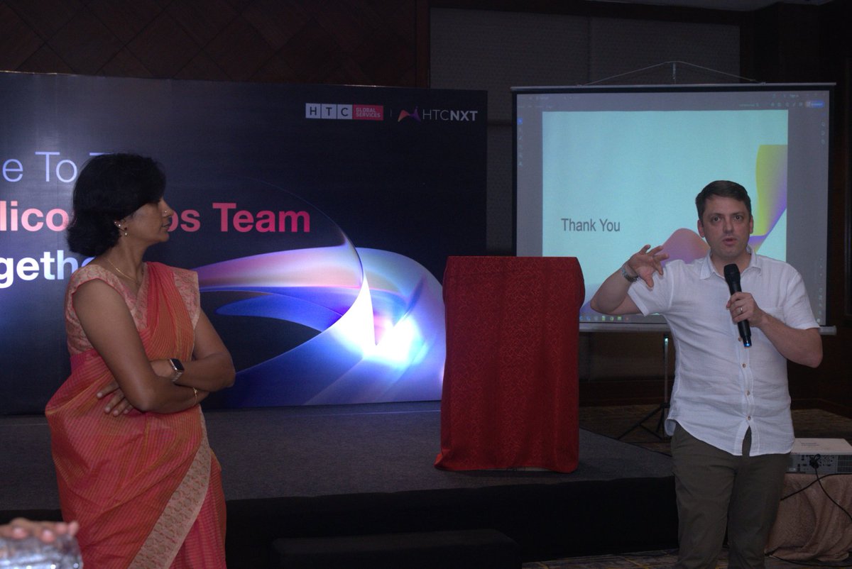 HTCInc's tweet image. Hosted a fantastic event for @siliconlabs! Hearing their leaders speak about our collaborative efforts, tech solutions, and the value we bring was inspiring. It was an evening filled with great conversations, acknowledgments, and recognition for our team&apos;s hard work!
#ClientVisit