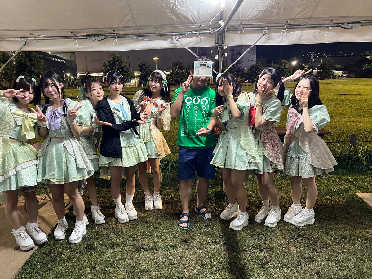 kazuranxx08's tweet photo. 24.07.15
#SPARK2014 in KAWASAKI
場所 : 川崎・東扇島東公園
#アイマイ
#孫田ちひろ ちゃんと撮影
#ちーちゃん今日もかわちーね
・今日の自炊、何つくたかなぁ
遅いから止めたを予想w
・視力検査と線香花火サンキュー🎆しっかり楽しんだ☺️
・徳川!戦乱の地を楽しめることを祈ってます🙏 https://t.co/EEjzquIWHD