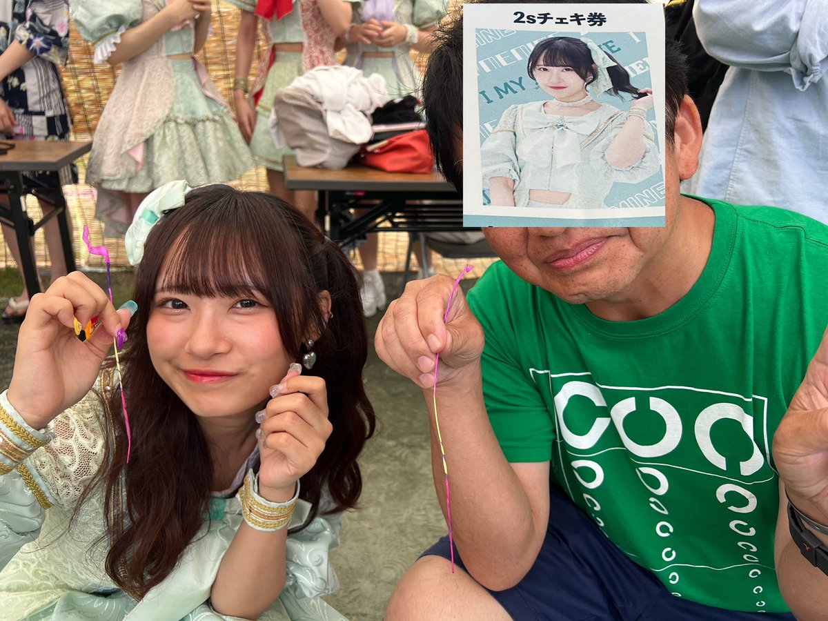 kazuranxx08's tweet photo. 24.07.15
#SPARK2014 in KAWASAKI
場所 : 川崎・東扇島東公園
#アイマイ
#孫田ちひろ ちゃんと撮影
#ちーちゃん今日もかわちーね
・今日の自炊、何つくたかなぁ
遅いから止めたを予想w
・視力検査と線香花火サンキュー🎆しっかり楽しんだ☺️
・徳川!戦乱の地を楽しめることを祈ってます🙏 https://t.co/EEjzquIWHD