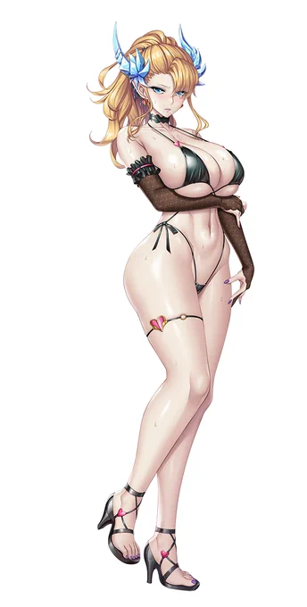 【対魔忍RPGX】7/16 16:00より期間限定ガチャ!ビーチで対魔忍第2弾!!新イベントに合わせて新たな臥者が期間限定追加。SRキャラは葵渚先生謹製、ラグナロク第2弾!!「良かったらオイルを塗ってくれる?やっぱりあなたと娘のデートについてきたのはまずかったかしら」 