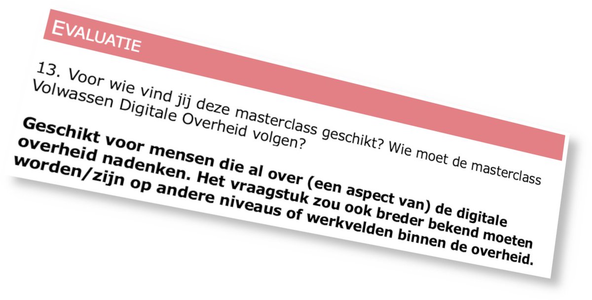 kafkabrigade's tweet photo. Meld je aan voor de masterclass Volwassen Digitale Overheid!

"Geschikt voor mensen die al over (een aspect van) de digitale overheid nadenken. Het vraagstuk zou ook breder bekend moeten worden/zijn op andere niveaus of werkvelden binnen de overheid."

https://t.co/0jGbSS060j https://t.co/vTfRaWy8vK