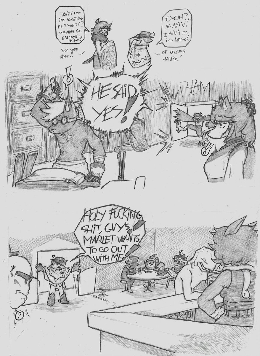 Cv54739064's tweet image. So, here's a thread for my Starbird/Starlet comic
PT.1