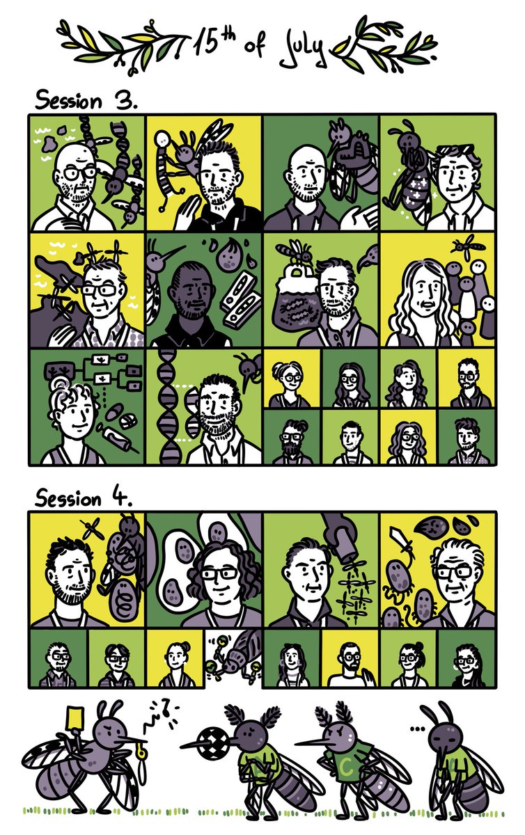 Day 2 of #kolymbari #vectormeeting on gene editing and more microbes 🧬🦠

Now off to the first poster session!