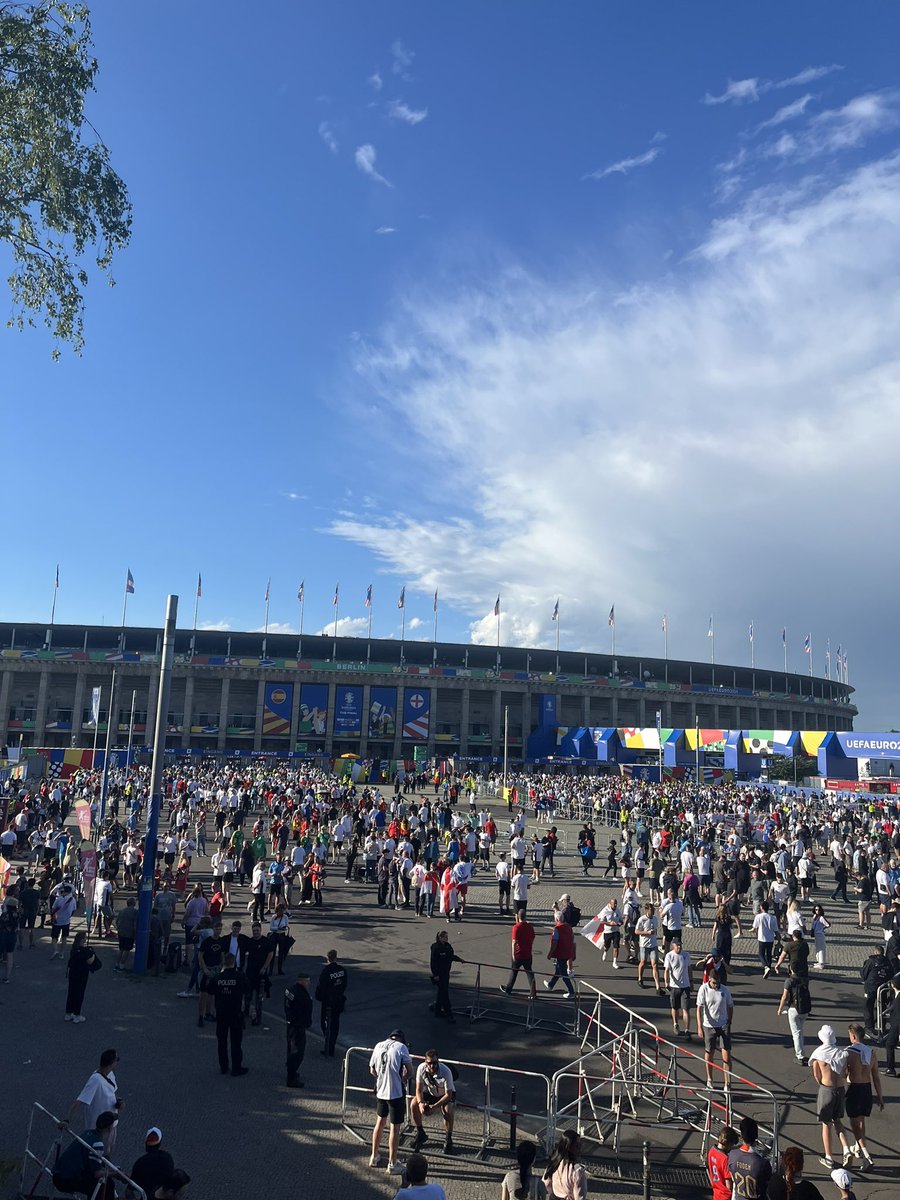 Great trip. Another Euros final defeat ✅