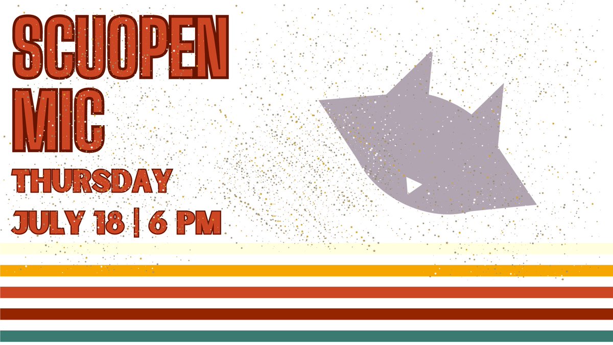 This Thursday, claim your 5 minutes at the mic. The Scuppernong Editions Open Mic is open to all. Bring your original material, or just come to listen. Sign up begins at 5:45.