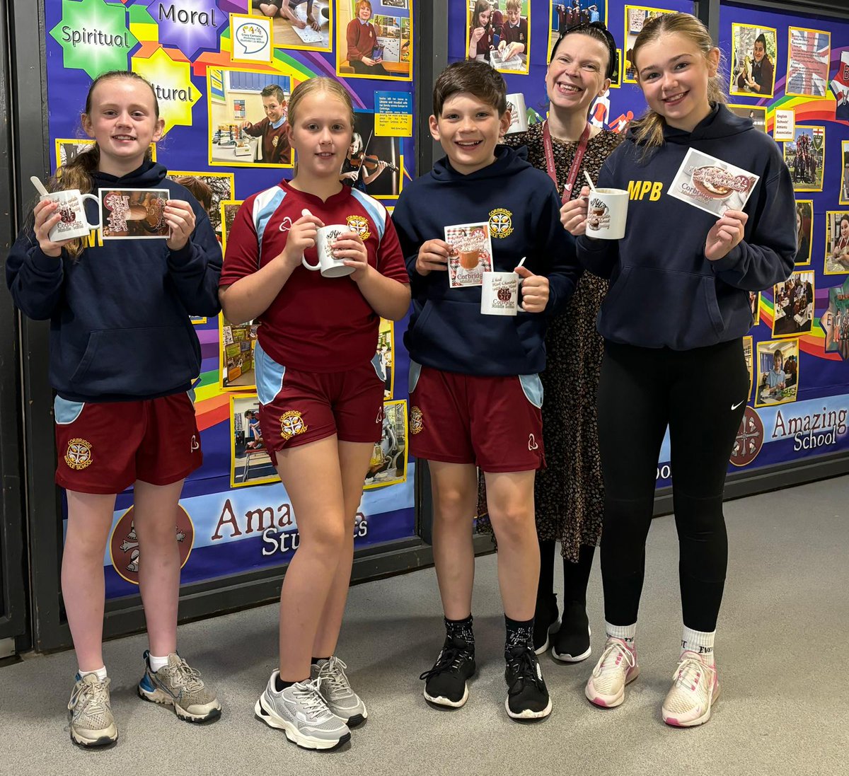 Corbridge Middle School tweet media