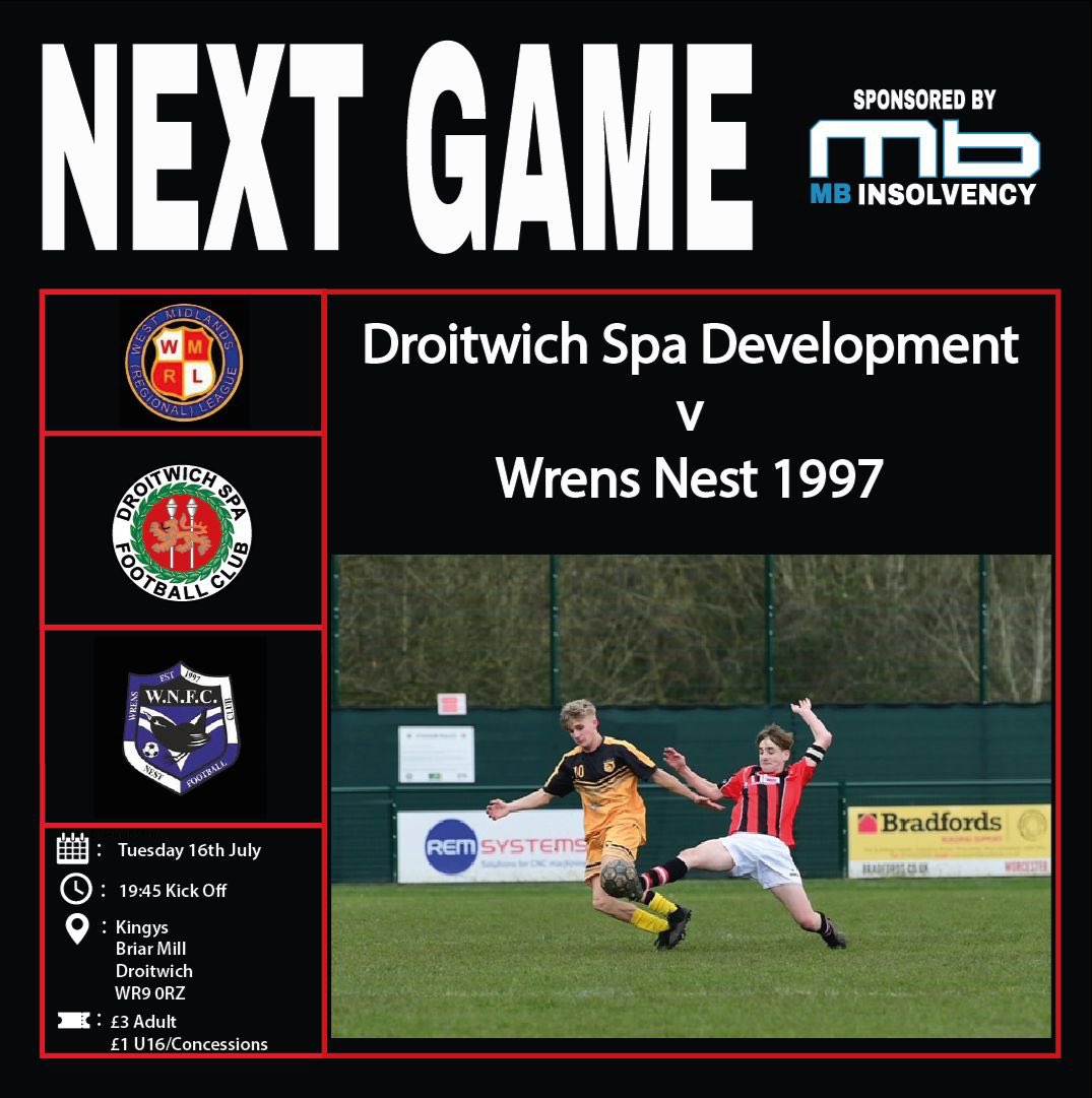 Droitwich Spa Sounders tweet media