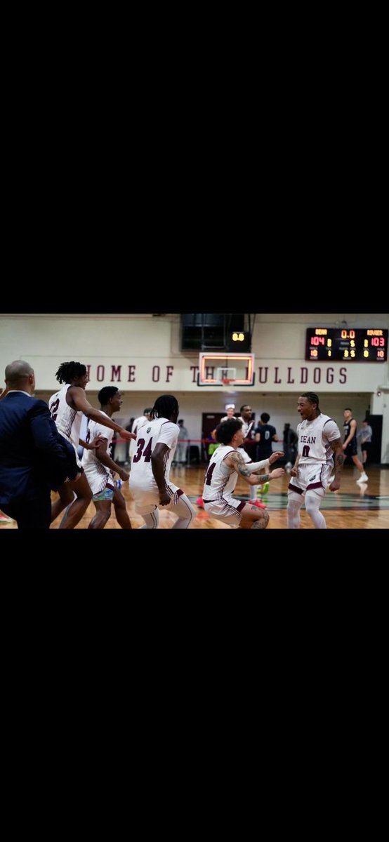 After a great phone call with Coach Cabal, I am HIGHLY blessed and thankful to receive an offer from Dean College. #AllPraiseAbove