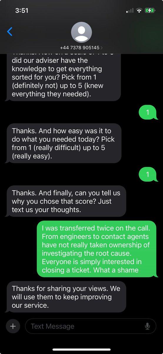iasad1's tweet photo. Ladies and gentlemen this is ⁦@BritishGas⁩ ⁦@BritishGasHelp⁩. Prime example of a 20th century company thinking for a 21st century customer https://t.co/e7fcPQrCaa