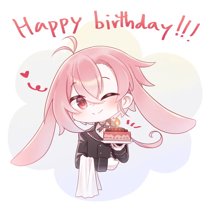 Happy (late) birthday!!!