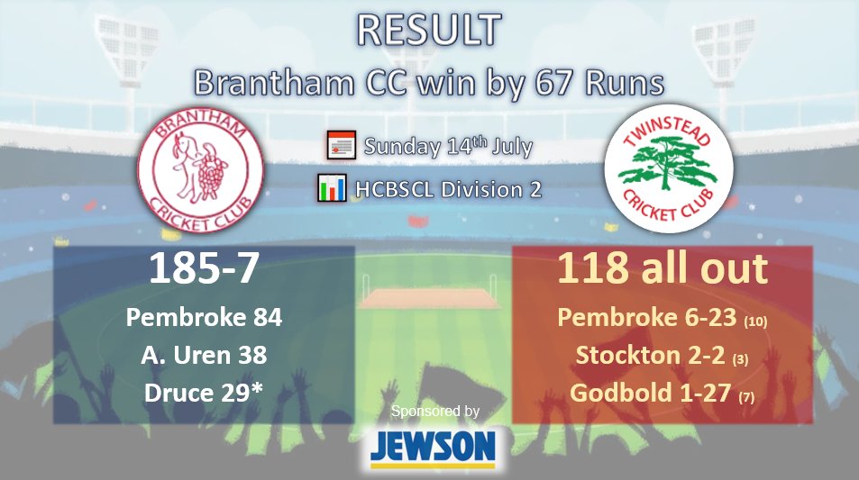 Brantham CC 1888 tweet media