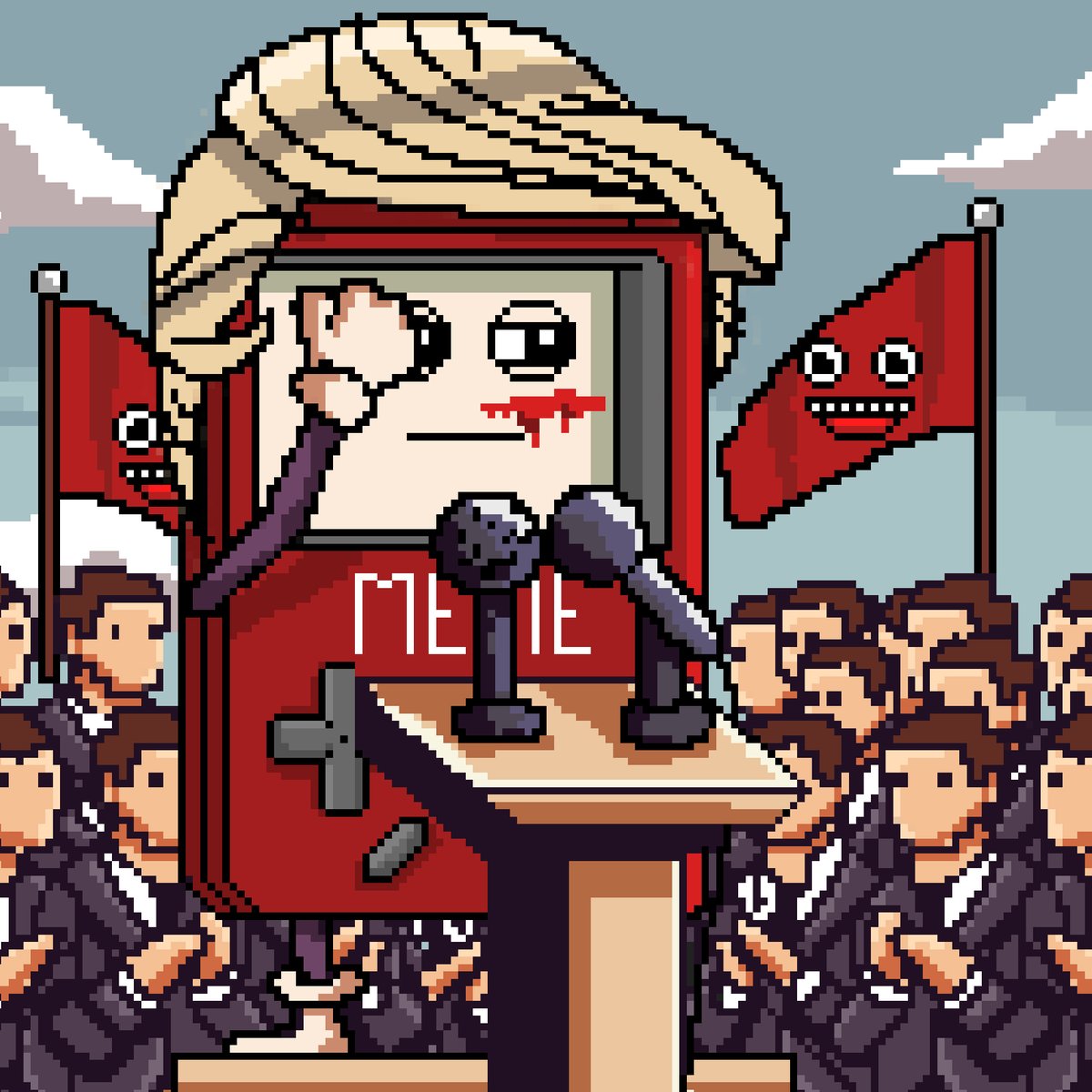 As the President of the meme community, it’s a good thing I don’t have ears….

#MEMEBOY