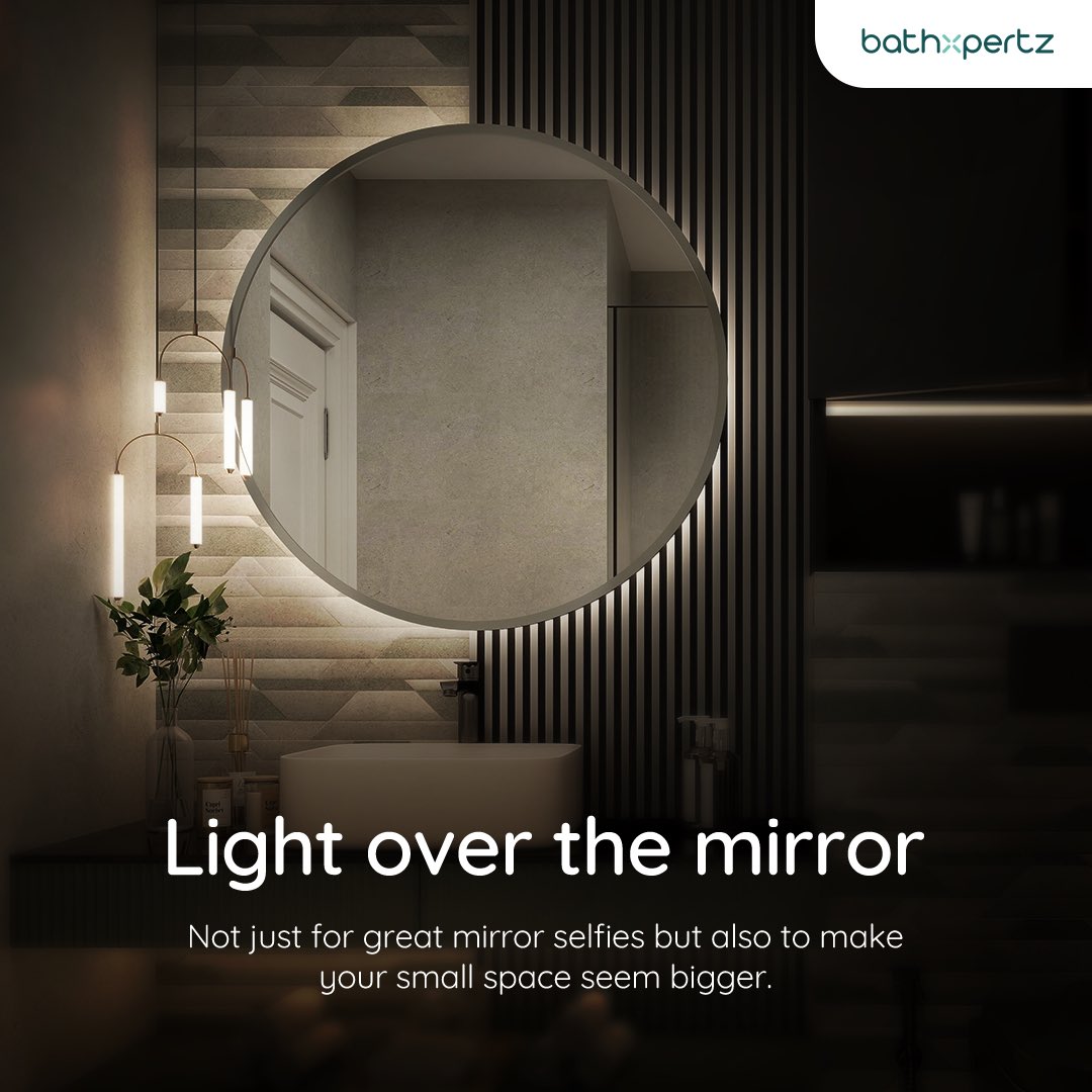 We're all guilty of taking mirror selfies!

Get a free quote today to make your bathroom the ultimate selfie spot.

#bathxpertz #elevateyourescape #bathroom