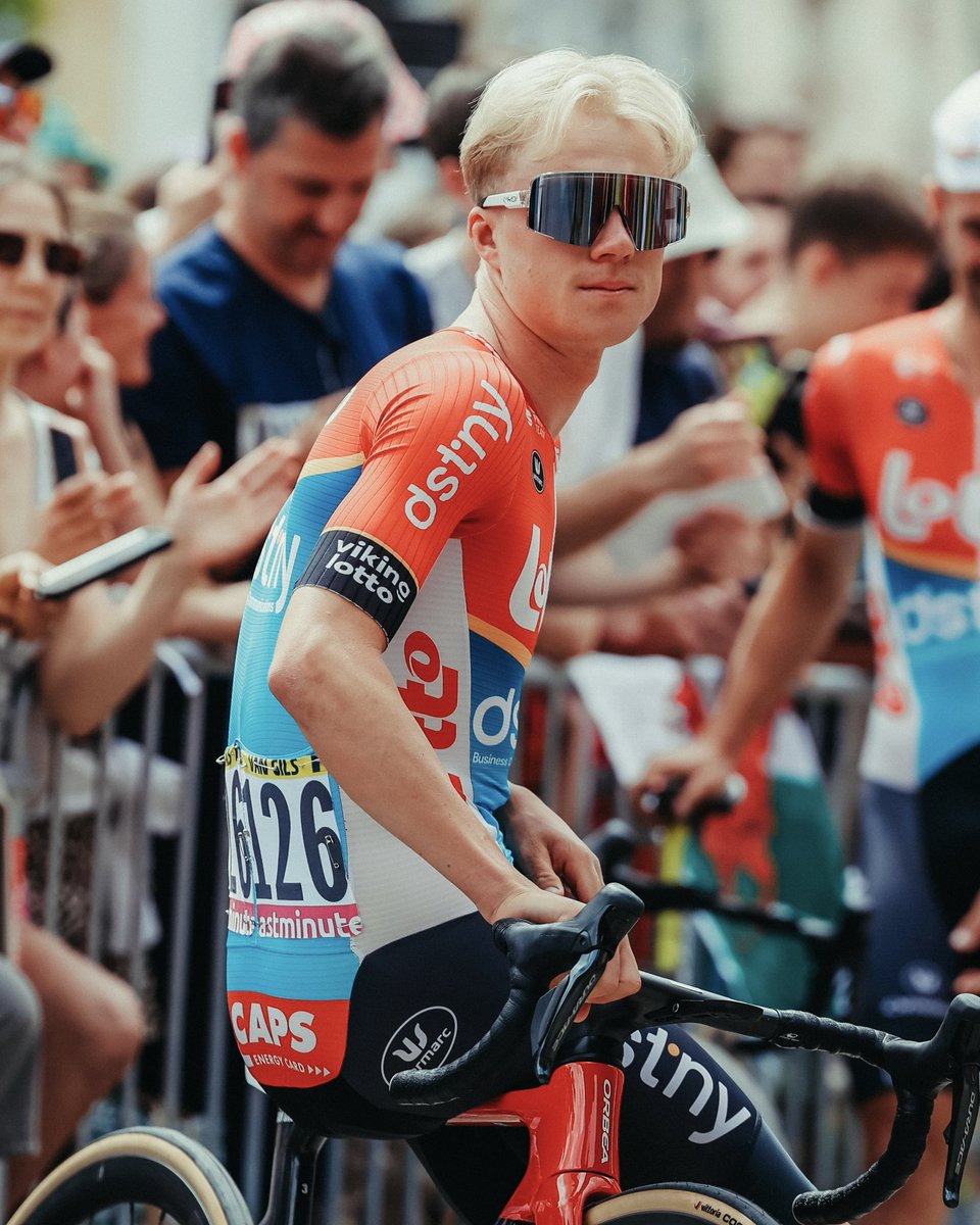 Lotto Cycling Team (@lottocycling_) on Twitter photo 🇫🇷 #TDF2024
Unfortunately <a href="/maximvangils/">Maxim Van Gils</a> has to leave this Tour de France, after having tested covid positive. Van Gils woke up with very mild symptoms this morning. We wish him a speedy recovery! 🇫🇷 #TDF2024
Unfortunately <a href="/maximvangils/">Maxim Van Gils</a> has to leave this Tour de France, after having tested covid positive. Van Gils woke up with very mild symptoms this morning. We wish him a speedy recovery!