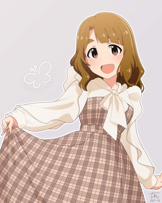 これは今まで描いた桐谷蝶々さんモチーフの宮尾美也。 