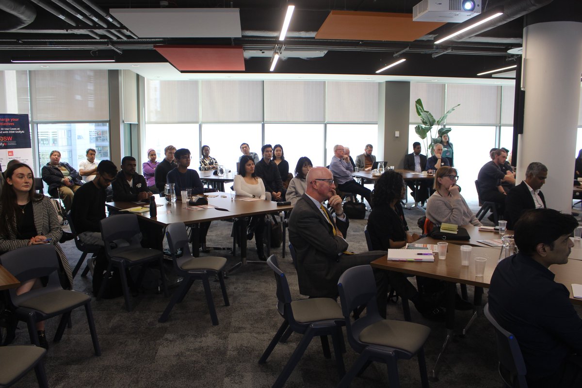 dswizards's tweet photo. 11 July was outstanding! What an incredible and fulfilling #experience it was for us at the DSW #Enterprise AI Symposium. With the exponential footprint of over 85 #AI professionals in Ireland, we witnessed an evening of  #insights and discussions. https://t.co/SZSgaybPRn