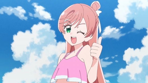 ましろん誕生日おめでとぉぉぉ！🎉🌈🎊 #虹ヶ丘ましろ #虹ヶ丘ましろ
