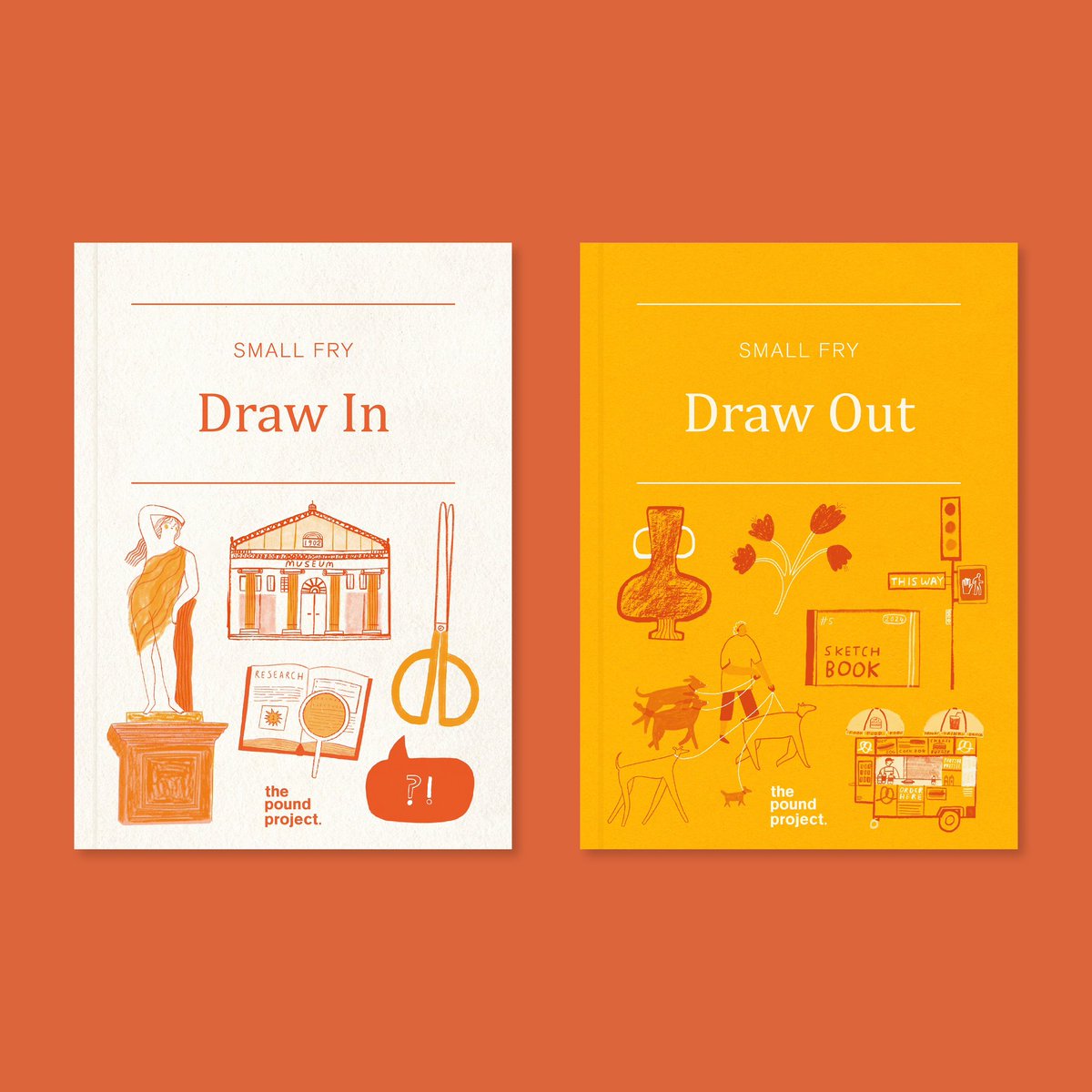 smallfryco_'s tweet photo. Draw In | Draw Out.. last call🚨

A duo of books  all about drawing from @smallfryco_ &amp; Pound Project ✏️

🛒: https://t.co/ZQACthSK5B Inc: @Blackwing pencil, @GFSmithpapers &amp; more

Ft @DanWoodger @frannerd @YUKFUNWOW @bowyerjane @Len_Grant @iamkladi @IanMorris_22 @ScribbleIncLtd https://t.co/sm3w9PYx6d