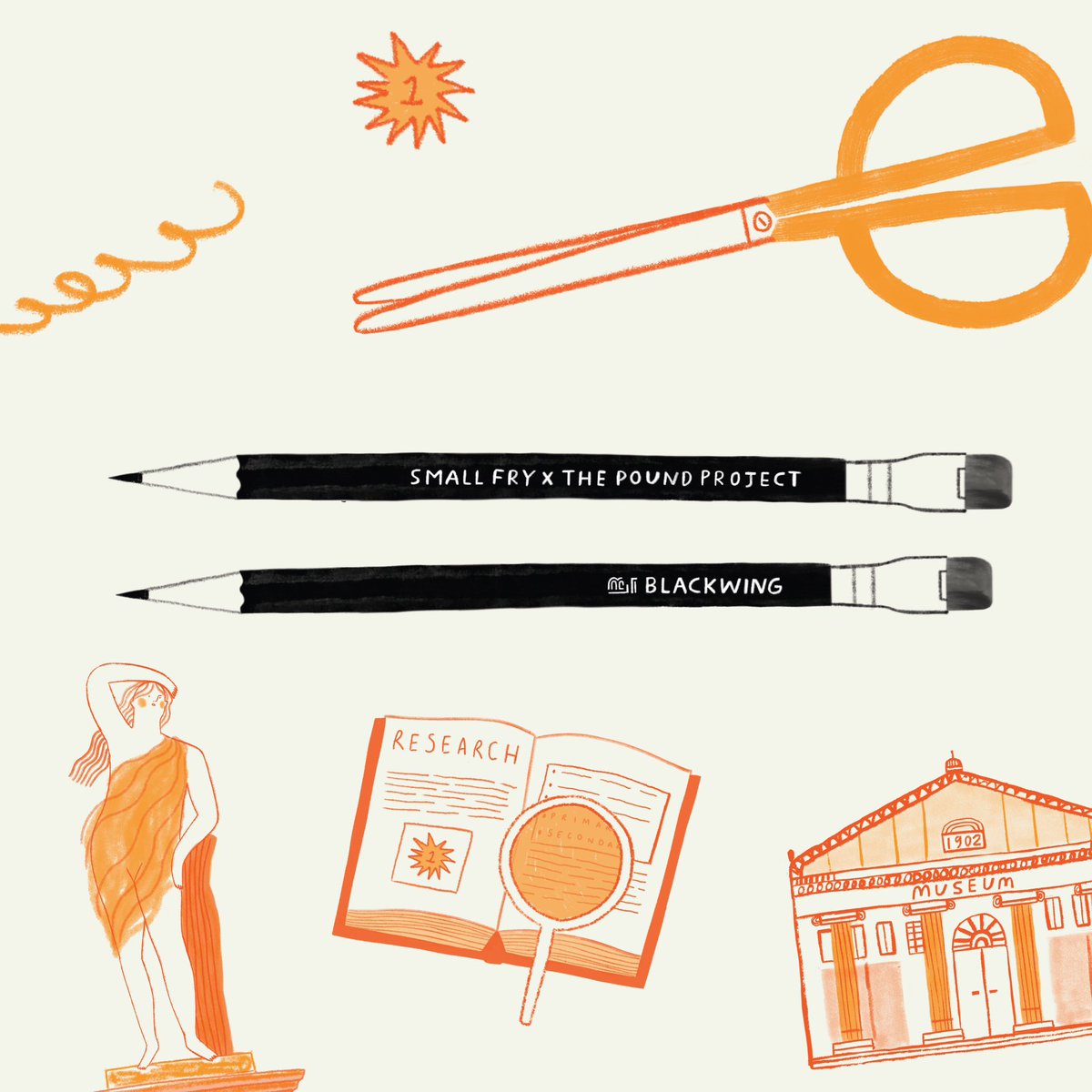 smallfryco_'s tweet photo. Draw In | Draw Out.. last call🚨

A duo of books  all about drawing from @smallfryco_ &amp; Pound Project ✏️

🛒: https://t.co/ZQACthSK5B Inc: @Blackwing pencil, @GFSmithpapers &amp; more

Ft @DanWoodger @frannerd @YUKFUNWOW @bowyerjane @Len_Grant @iamkladi @IanMorris_22 @ScribbleIncLtd https://t.co/sm3w9PYx6d