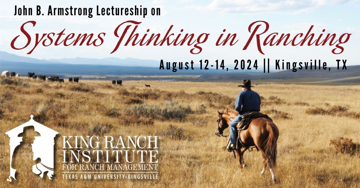 King Ranch Institute tweet media