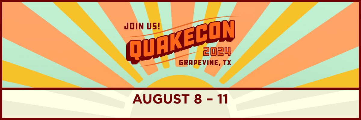 EmpoweredPCs's tweet photo. We're coming back for our 3rd year as QuakeCon's official PC rental provider!

This week is the only week we're taking rental reservations. Visit our website to secure your rental today: https://t.co/jk10Gu76JV

#EmpoweredPC #QuakeCon2024 #GamingRental #GamingExperience #Bethesda https://t.co/mDVPVBXPnY