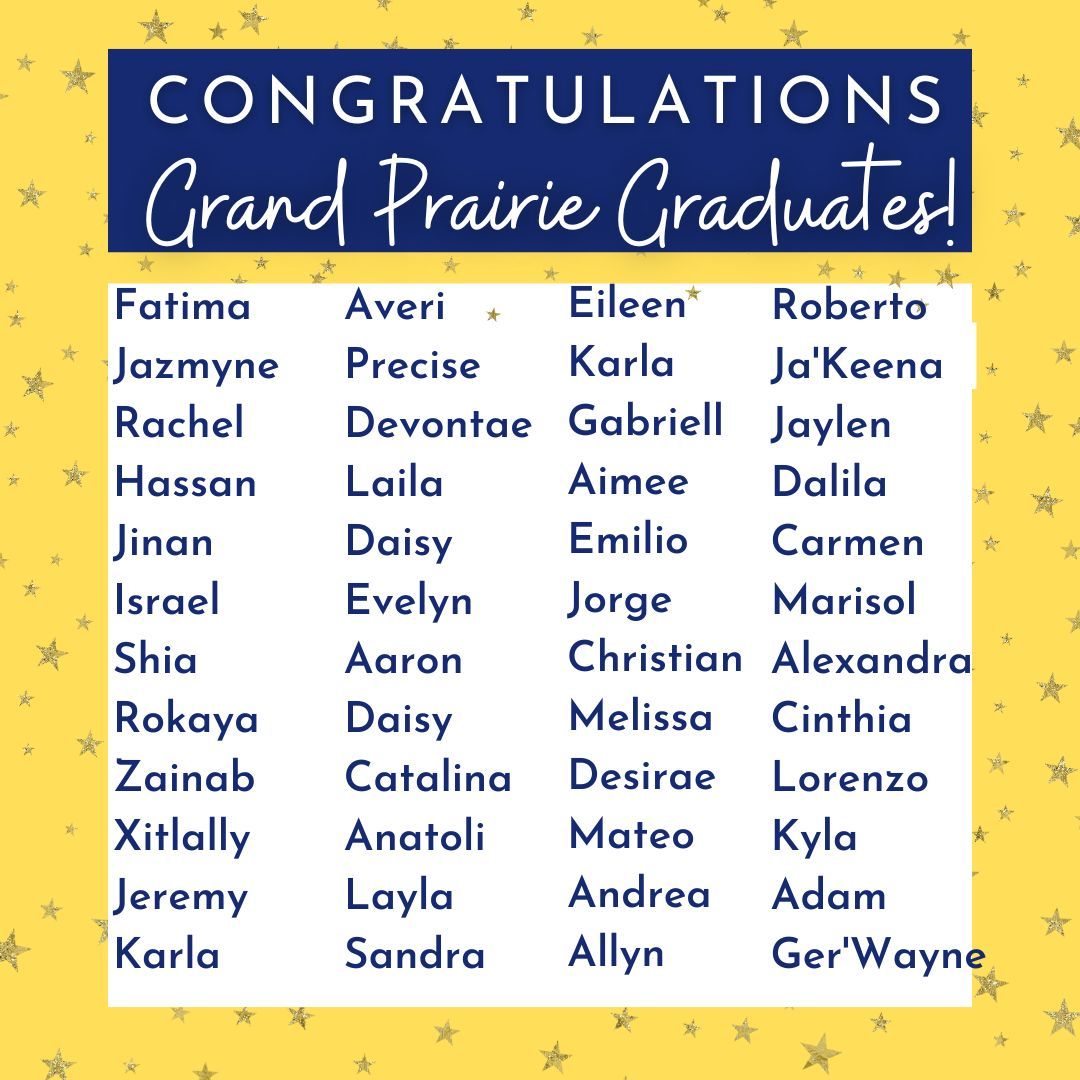 winfreeacademy's tweet photo. Congratulations to the Winfree Academy Grand Prairie Class of 2024! https://t.co/4whiPvHeDr
