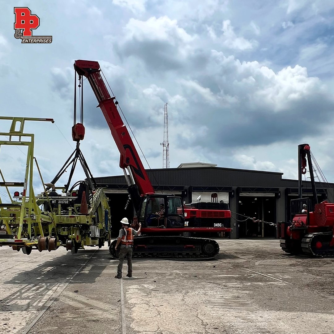 BandPEnterprise's tweet image. The experts at B&amp;amp;P Enterprises are here to take the load off of your shoulders! We have the equipment and expertise needed to transfer that oversized load. Visit us online or call 662-781-2780. #BandP #LoadTransfer #RailroadContractors
bandpent.com