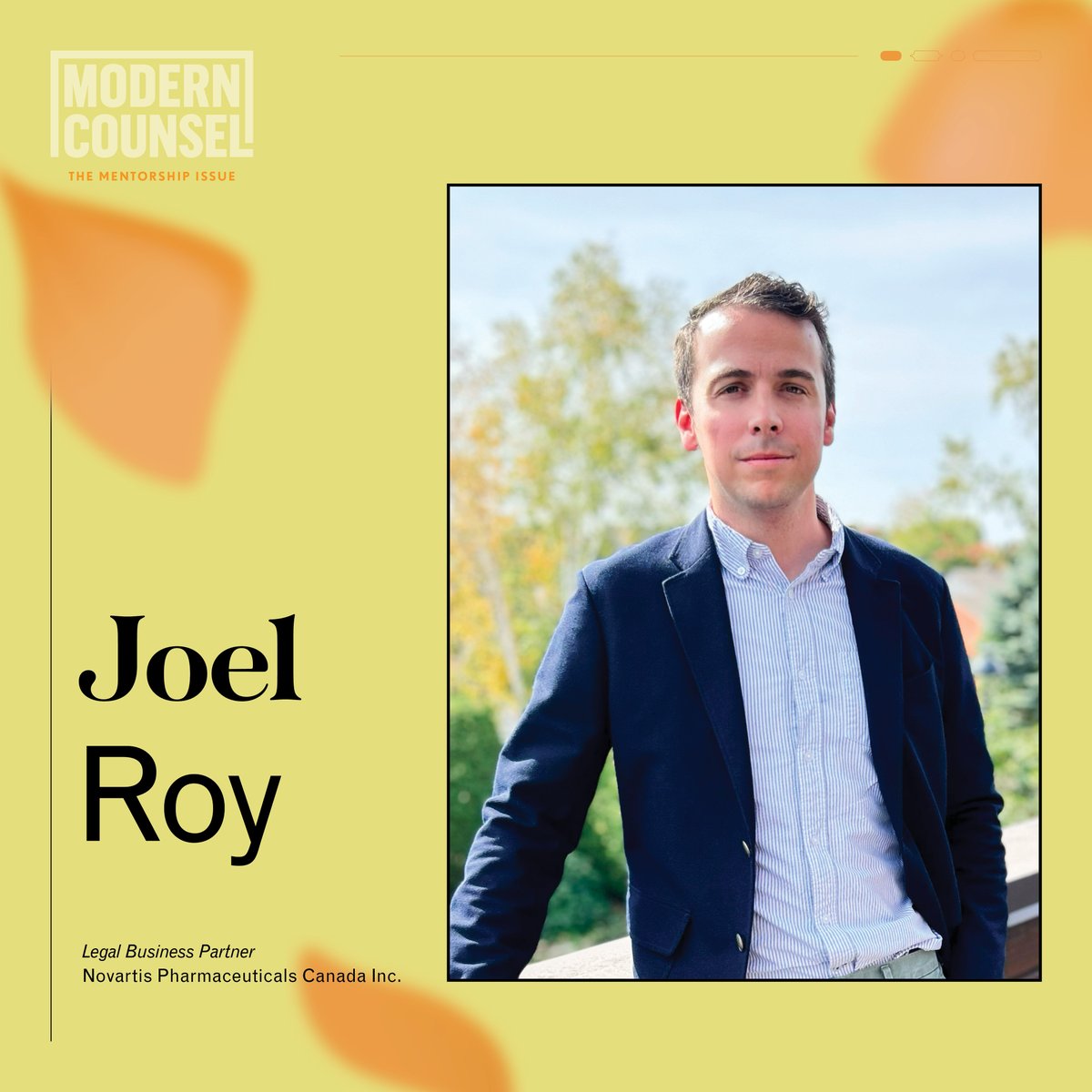 Joel Roy, with a diverse background in pharmaceuticals and law, became the legal business partner at <a href="/Novartis/">Novartis</a> after focusing on AI and healthcare clients.

Don't miss out on his career journey and the full Mentorship Issue: hubs.la/Q02Gr-C00